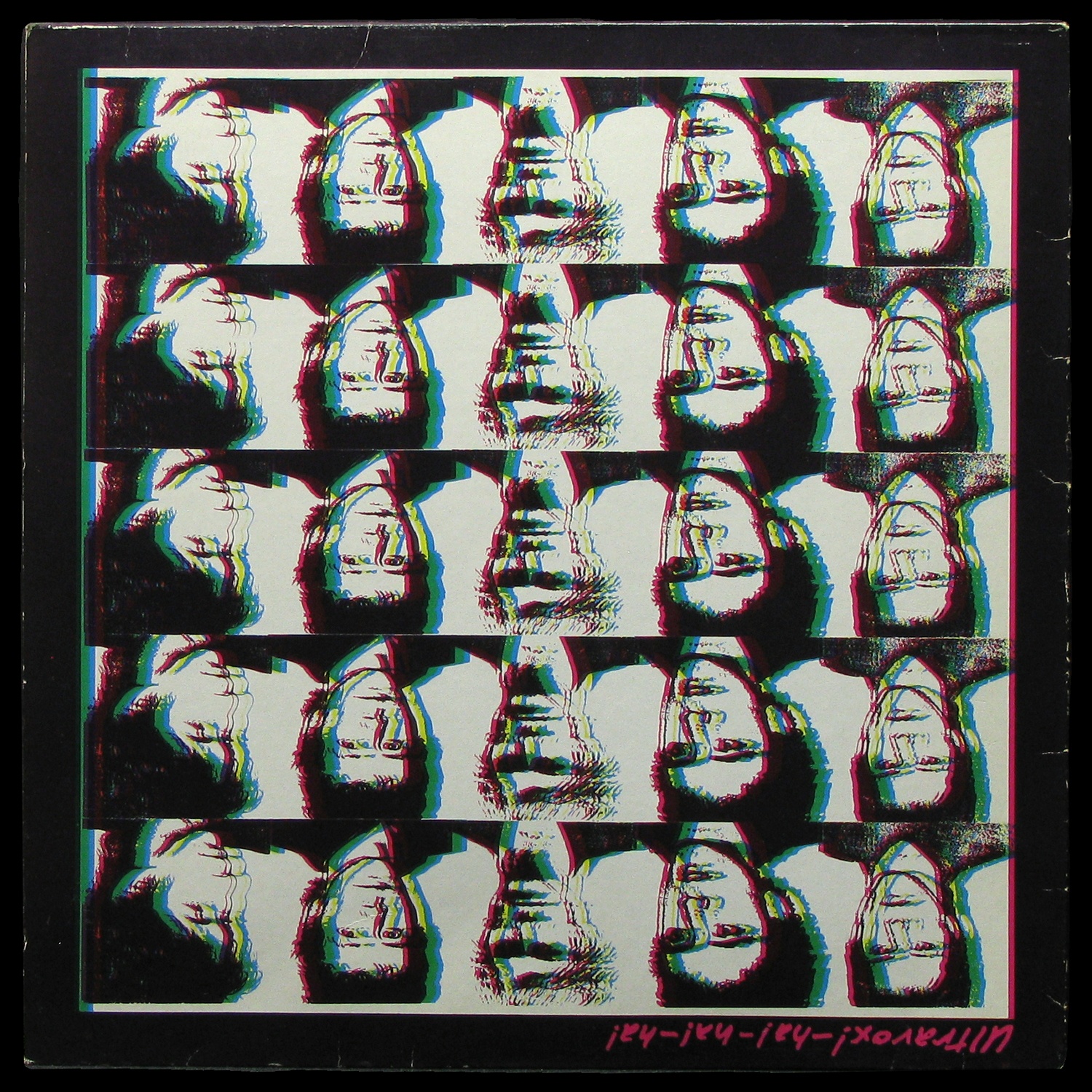 LP Ultravox — Ha! Ha! Ha! фото 2