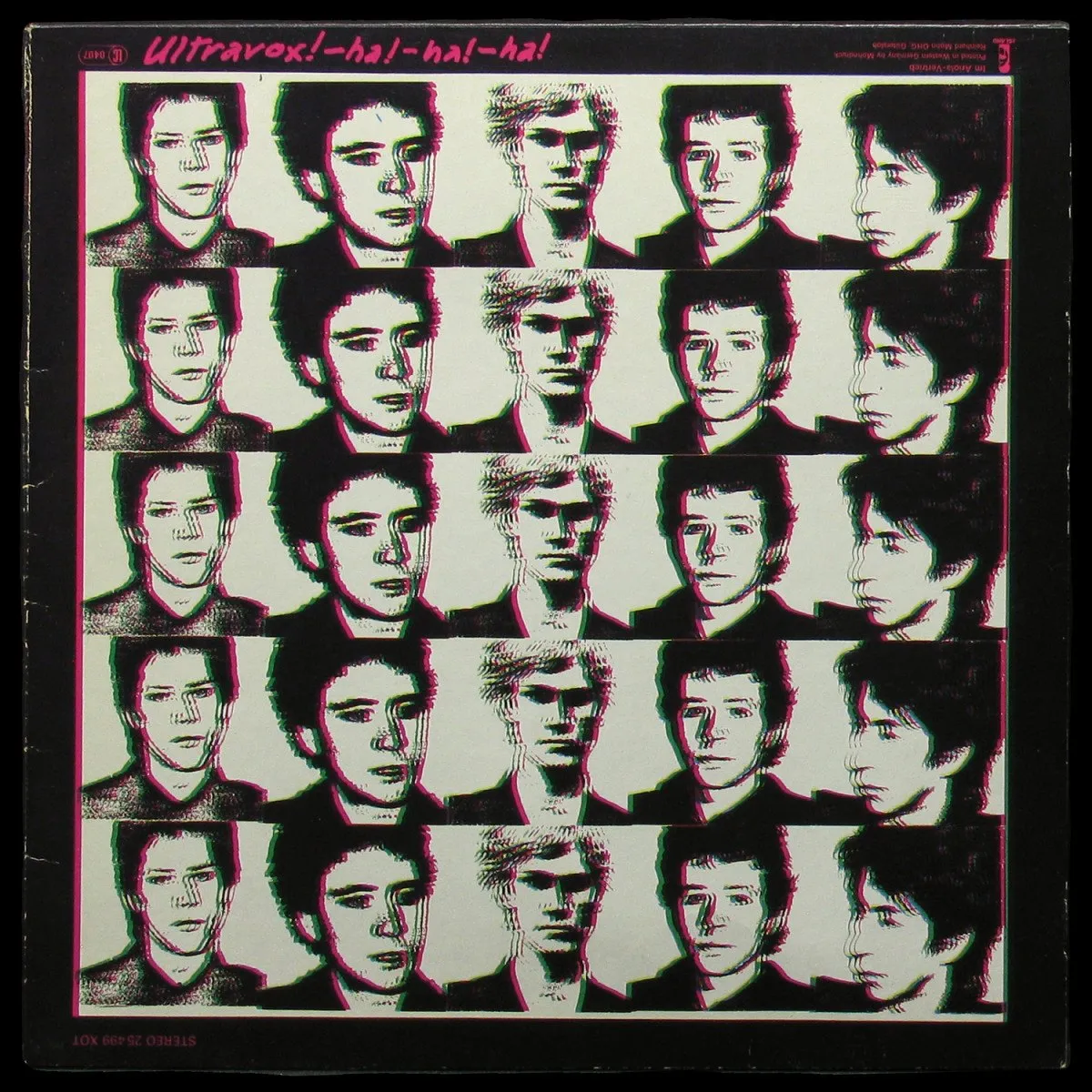 LP Ultravox — Ha! Ha! Ha! фото