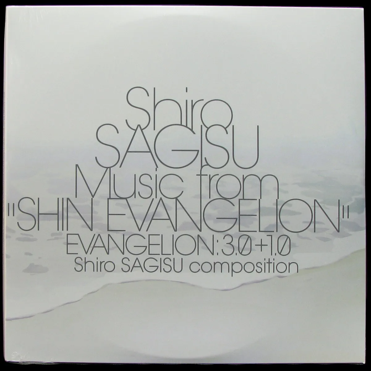 LP Shiro Sagisu — Music From 'Shin Evangelion' Evangelion: 3.0+1.0 (3LP) фото