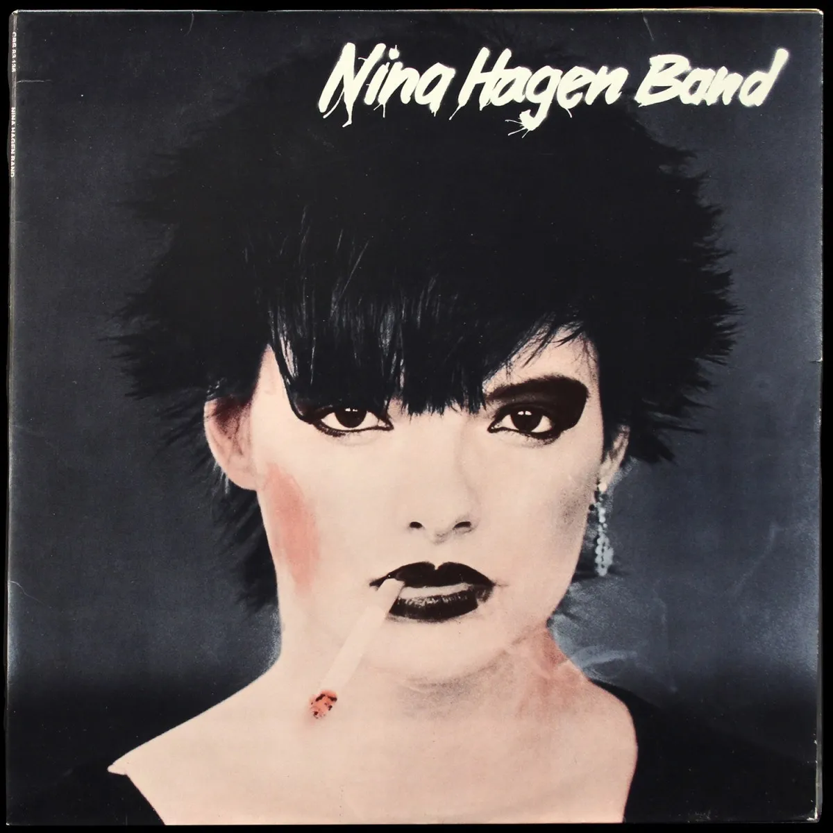 LP Nina Hagen Band — Nina Hagen Band (+ буклет) фото
