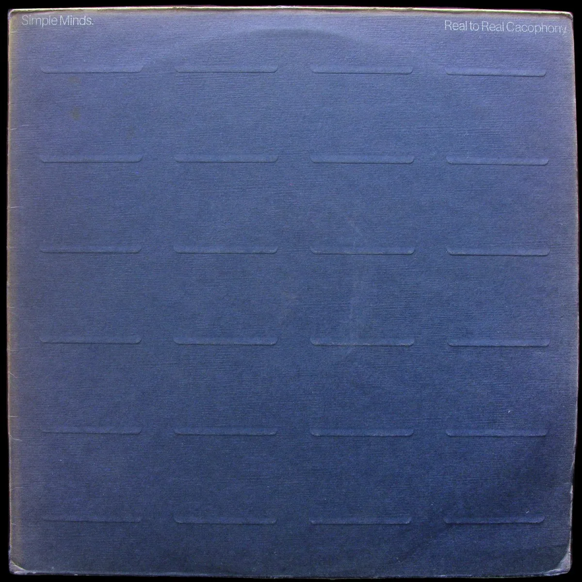 LP Simple Minds — Real To Real Cacophony фото