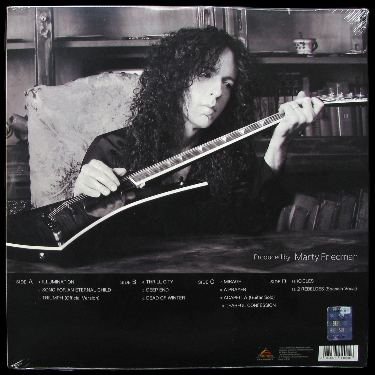 LP Marty Friedman — Drama (2LP) фото 2