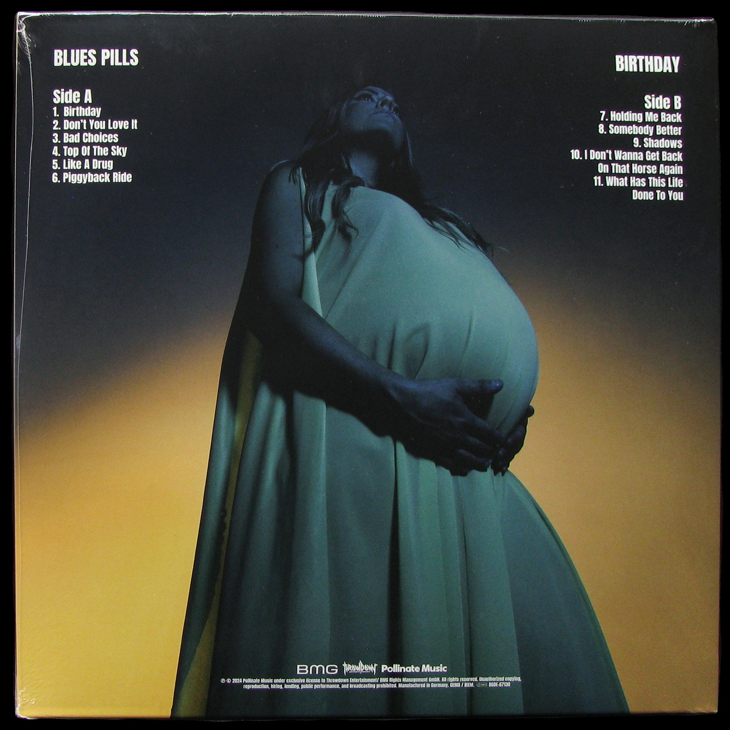 LP Blues Pills — Birthday фото 2