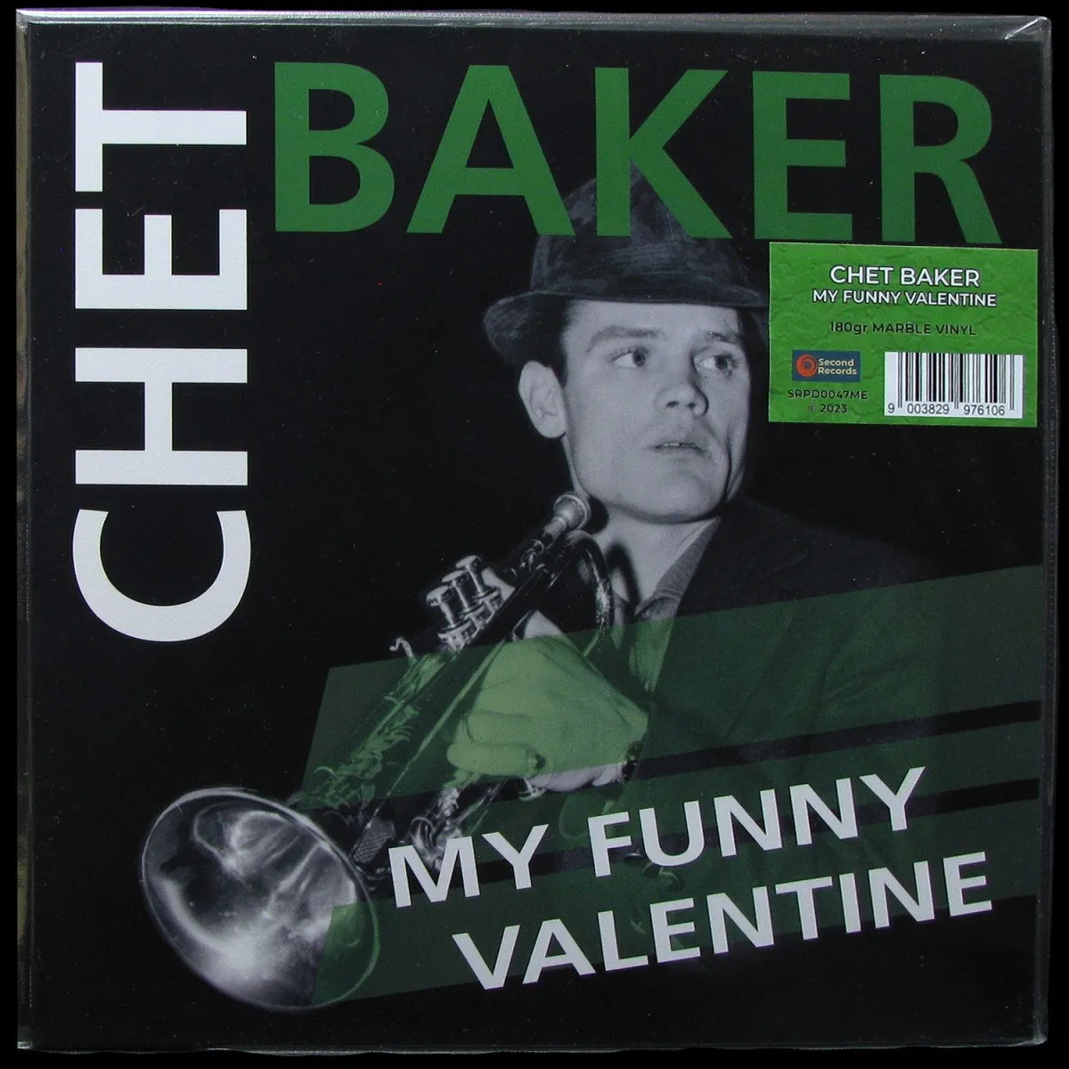 LP Chet Baker — My Funny Valentine (цветной винил) фото