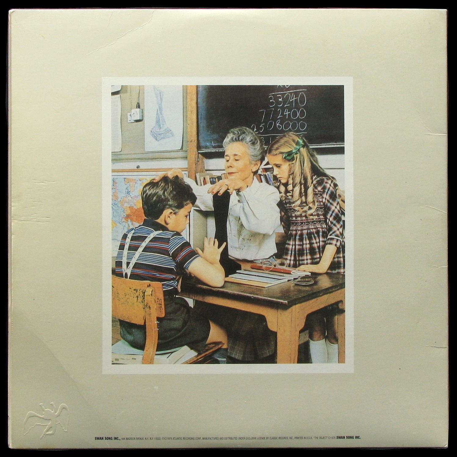 LP Led Zeppelin — Presence фото 2