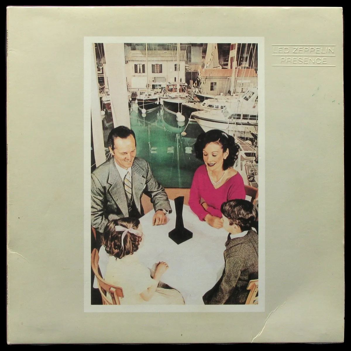 LP Led Zeppelin — Presence фото