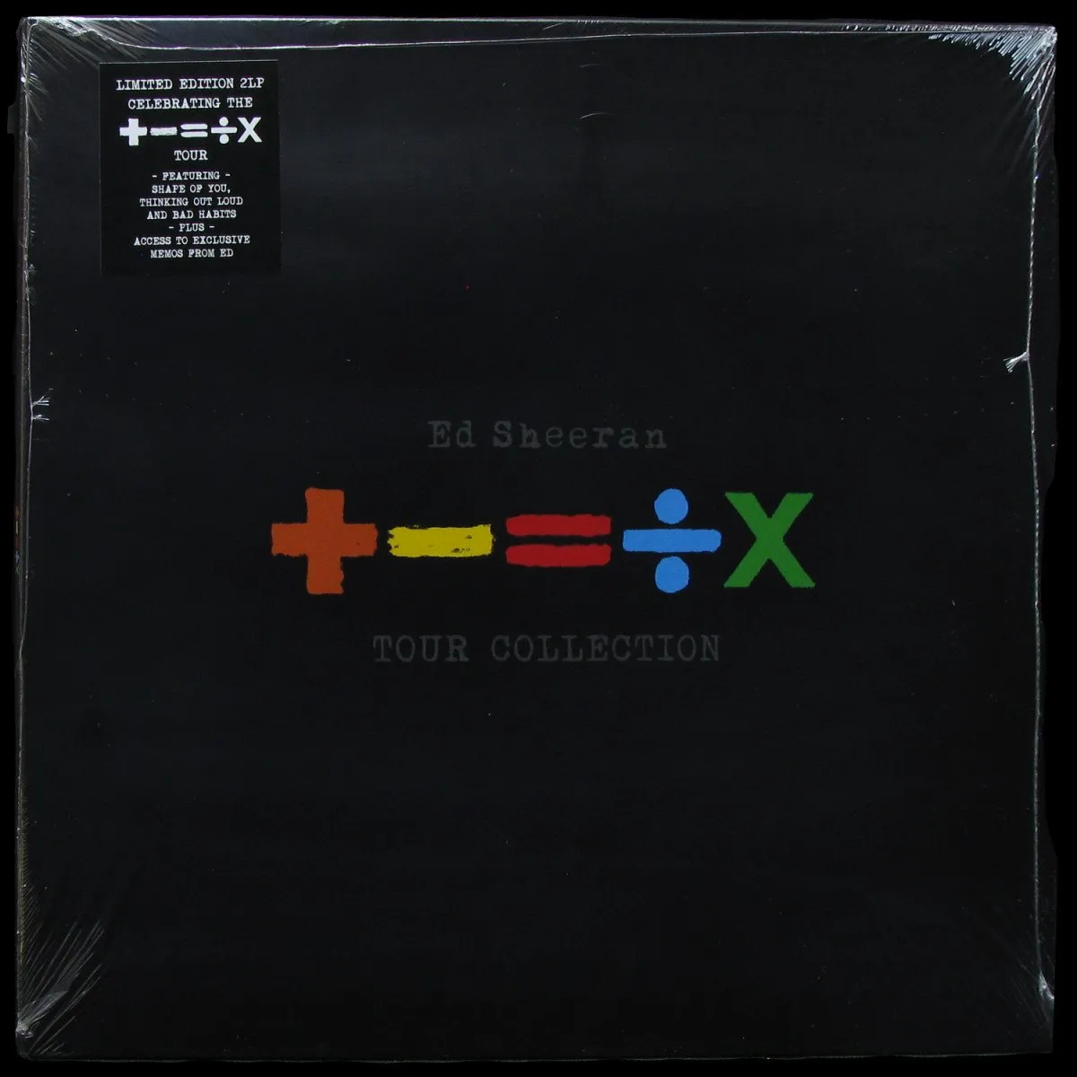 LP Ed Sheeran — +-=÷× (Tour Collection) (2LP,  цветной винил) фото