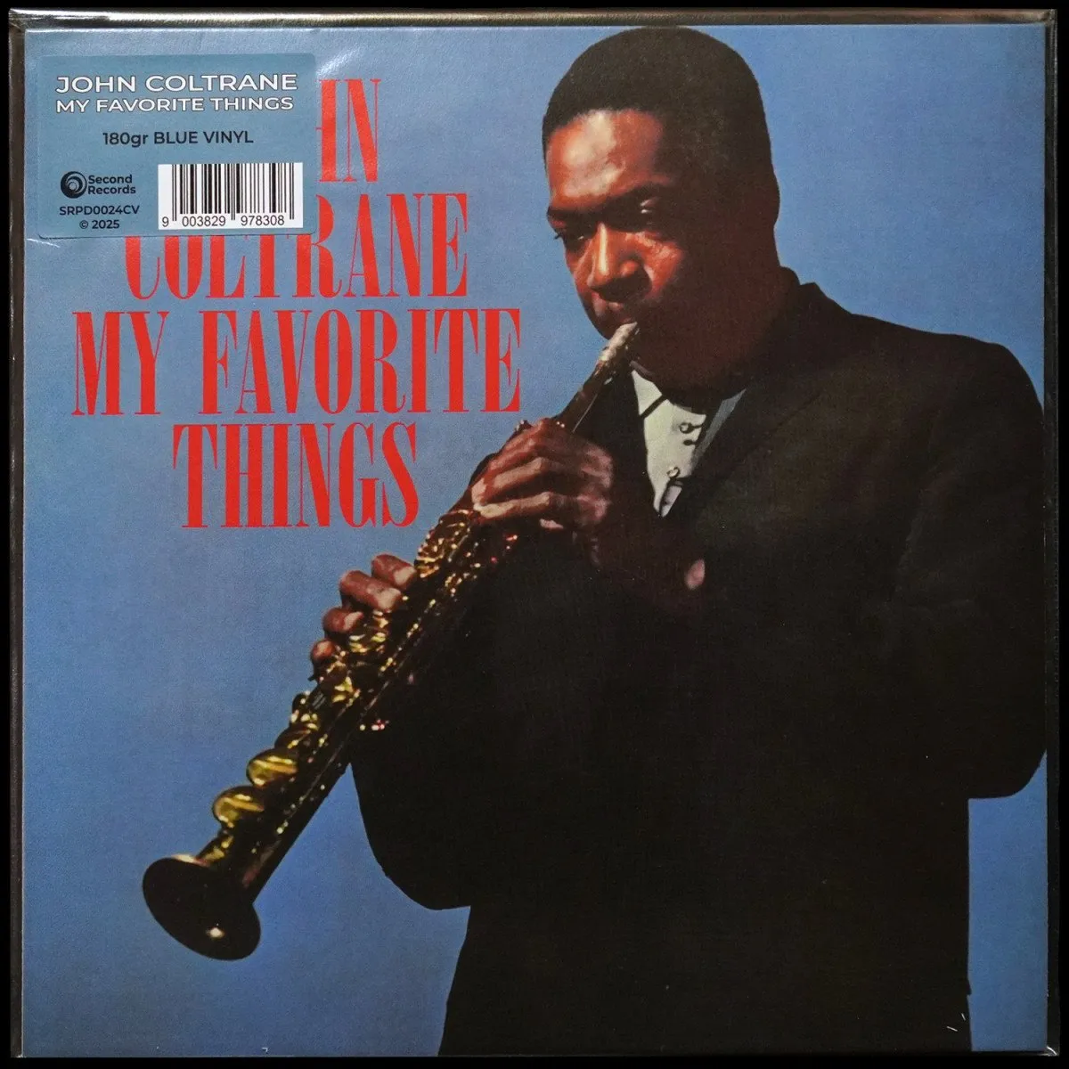 LP John Coltrane — My Favorite Things (синий винил) фото