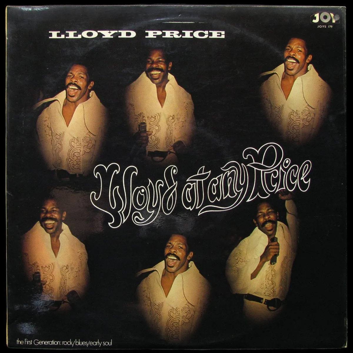 LP Lloyd Price — Lloyd At Any Price фото