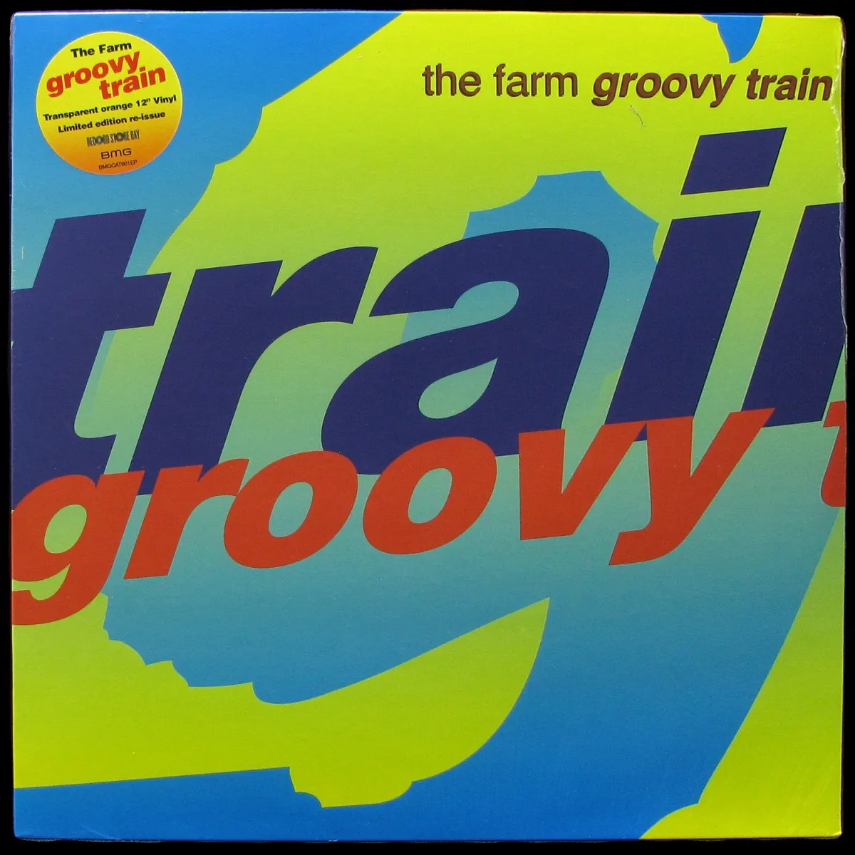 LP Farm — Groovy Train (цветной винил) фото