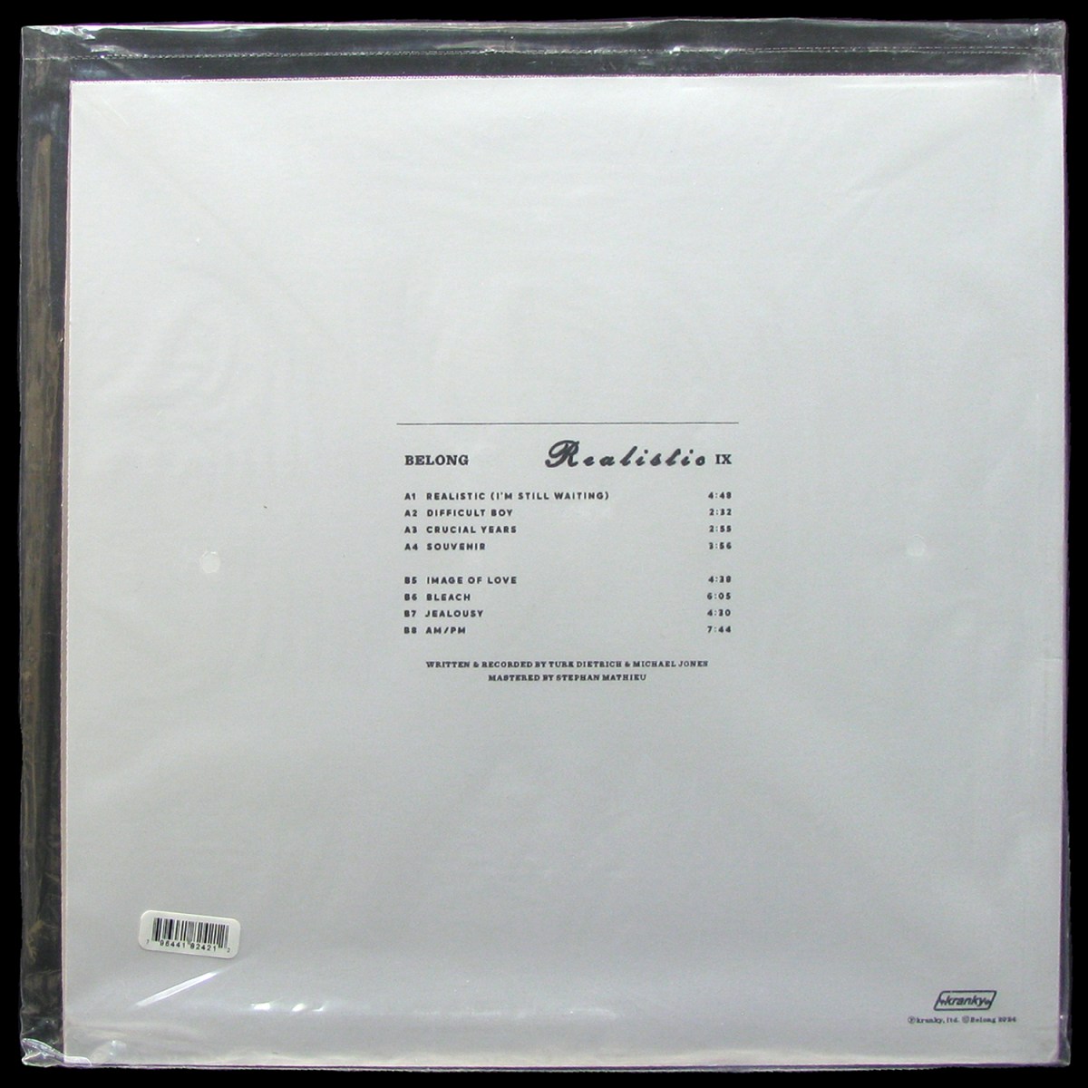 LP Belong — Realistic IX фото 2