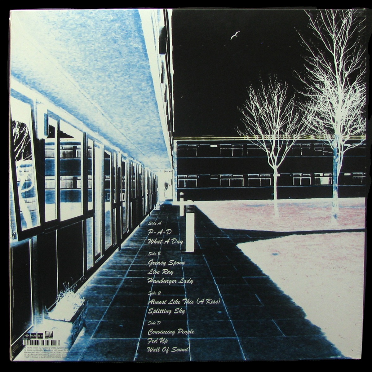 LP Throbbing Gristle — Live December 2004 (A Souvenir Of Camber Sands) (2LP,  цветной винил,  + постер) фото 2