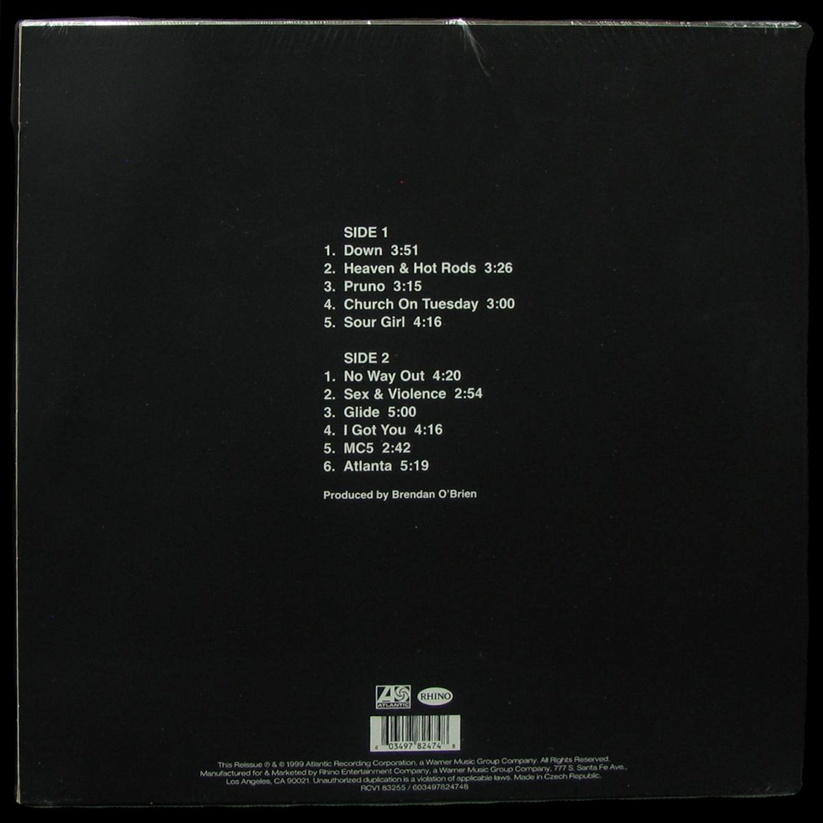 LP Stone Temple Pilots — Nº4 (цветной винил) фото 2