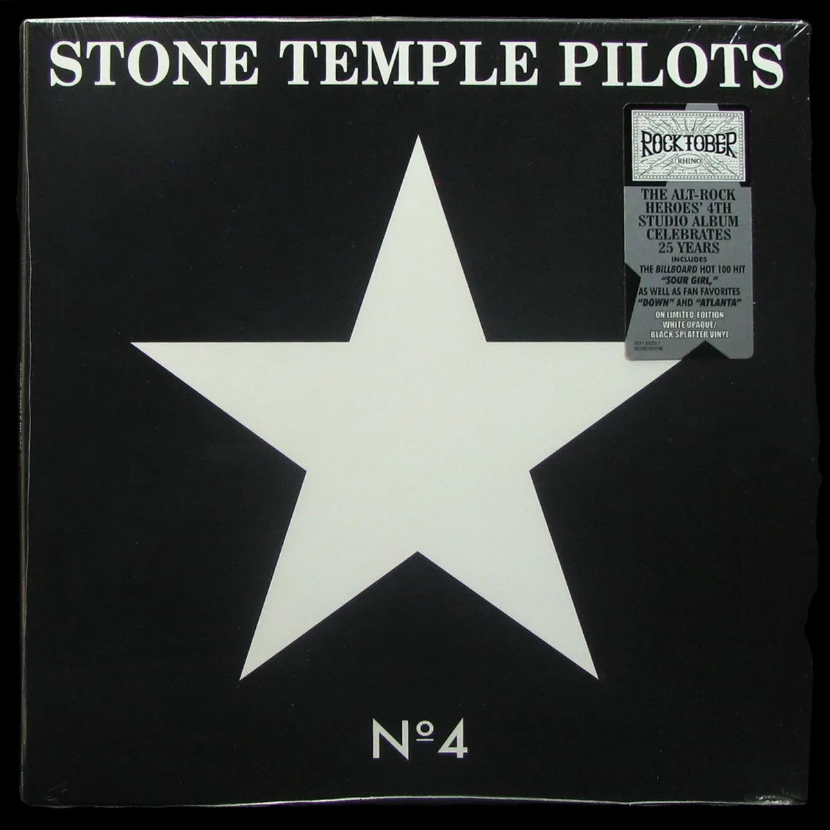 LP Stone Temple Pilots — Nº4 (цветной винил) фото