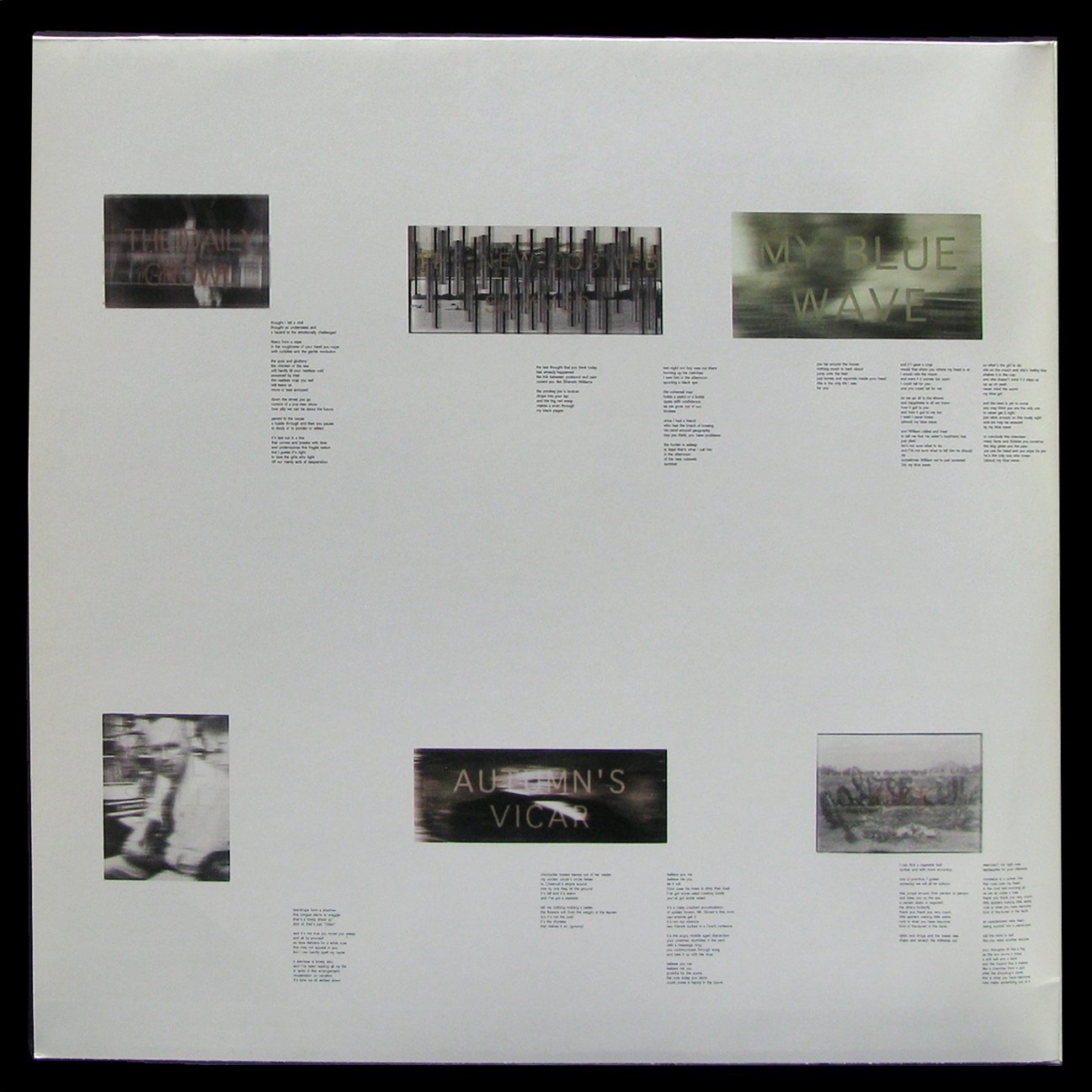 LP Lambchop — Is A Woman (2LP) фото 4