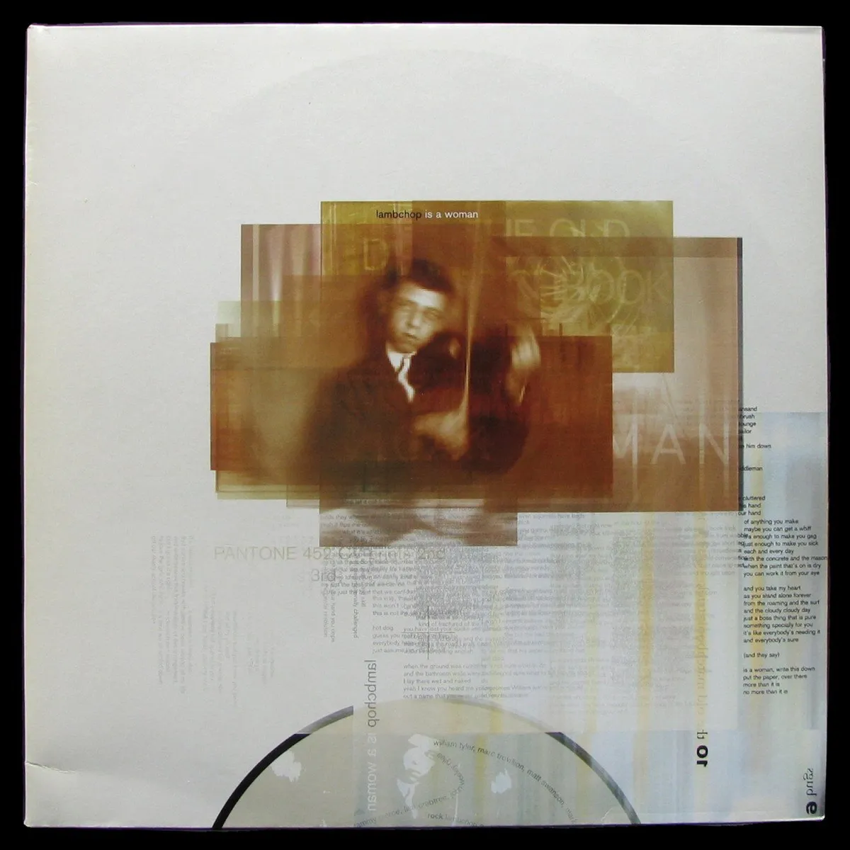 LP Lambchop — Is A Woman (2LP) фото