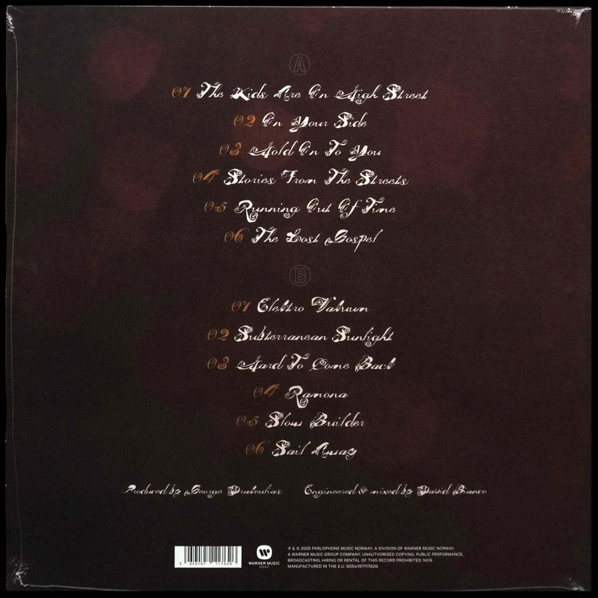 LP Madrugada — Deep End фото 2