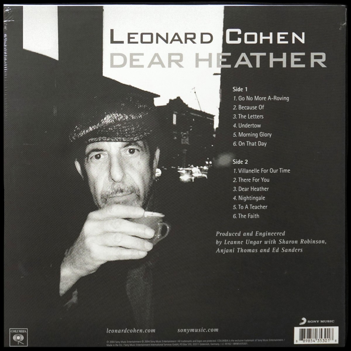 LP Leonard Cohen — Dear Heather фото 2