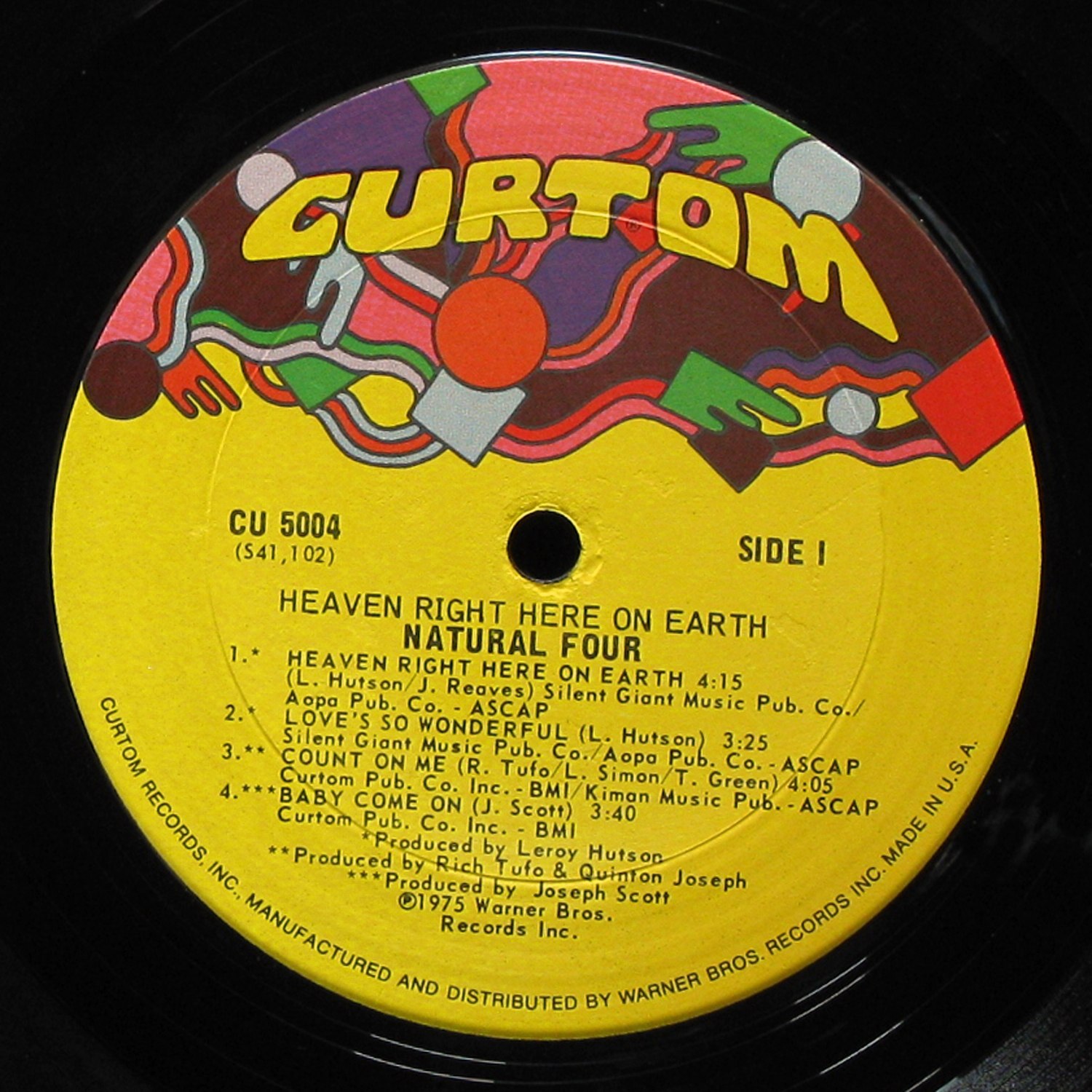 LP Natural Four — Heaven Right Here On Earth фото 3