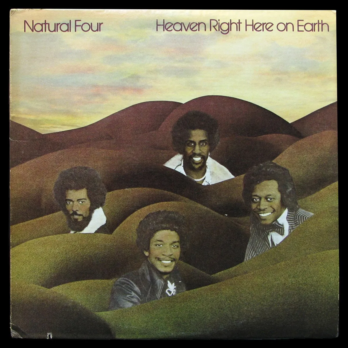 LP Natural Four — Heaven Right Here On Earth фото