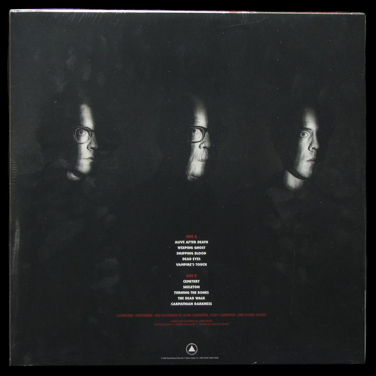 LP John Carpenter — Lost Themes III: Alive After Death (цветной винил,  + постер) фото 2