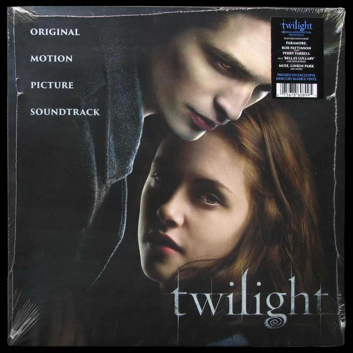 LP V/A — Twilight (Original Motion Picture Soundtrack) (цветной винил) фото