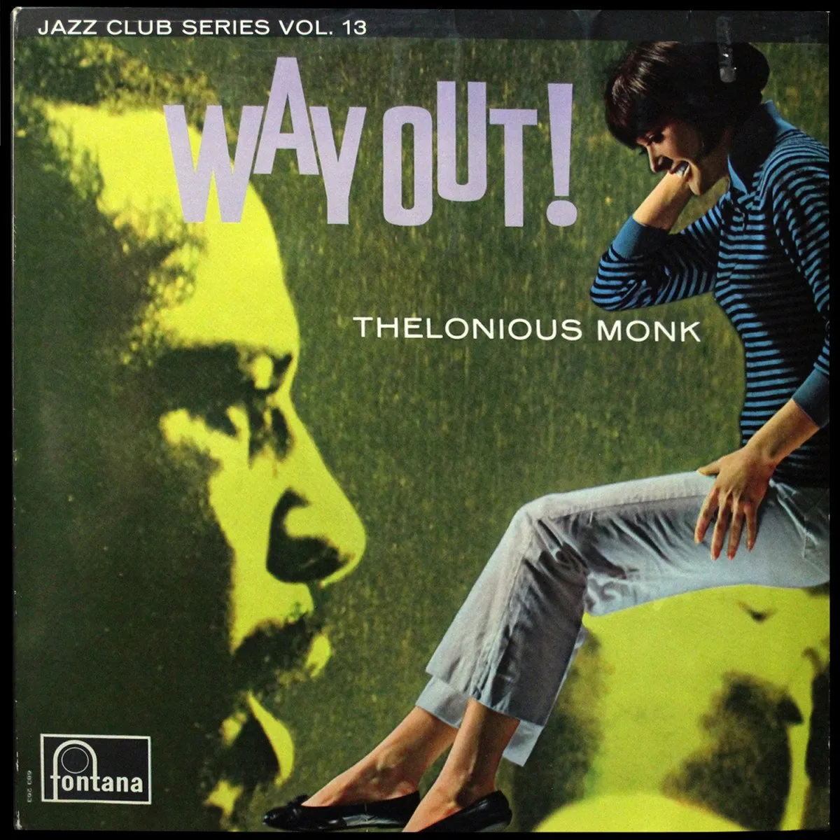 LP Thelonious Monk — Way Out! (моно) фото