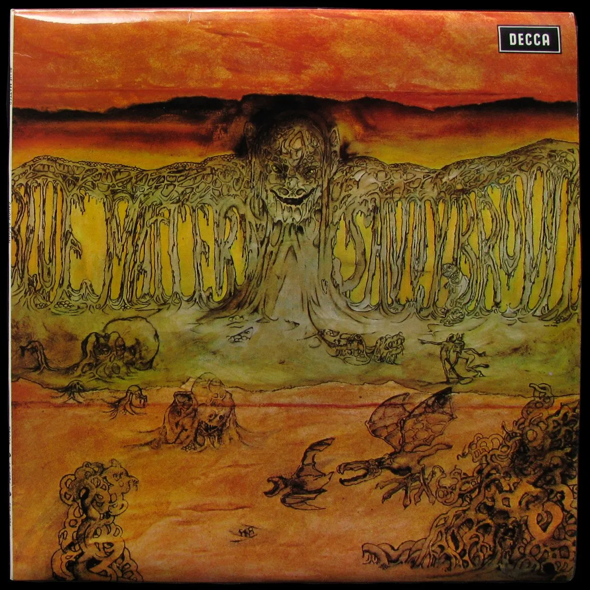 LP Savoy Brown — Blue Matter фото