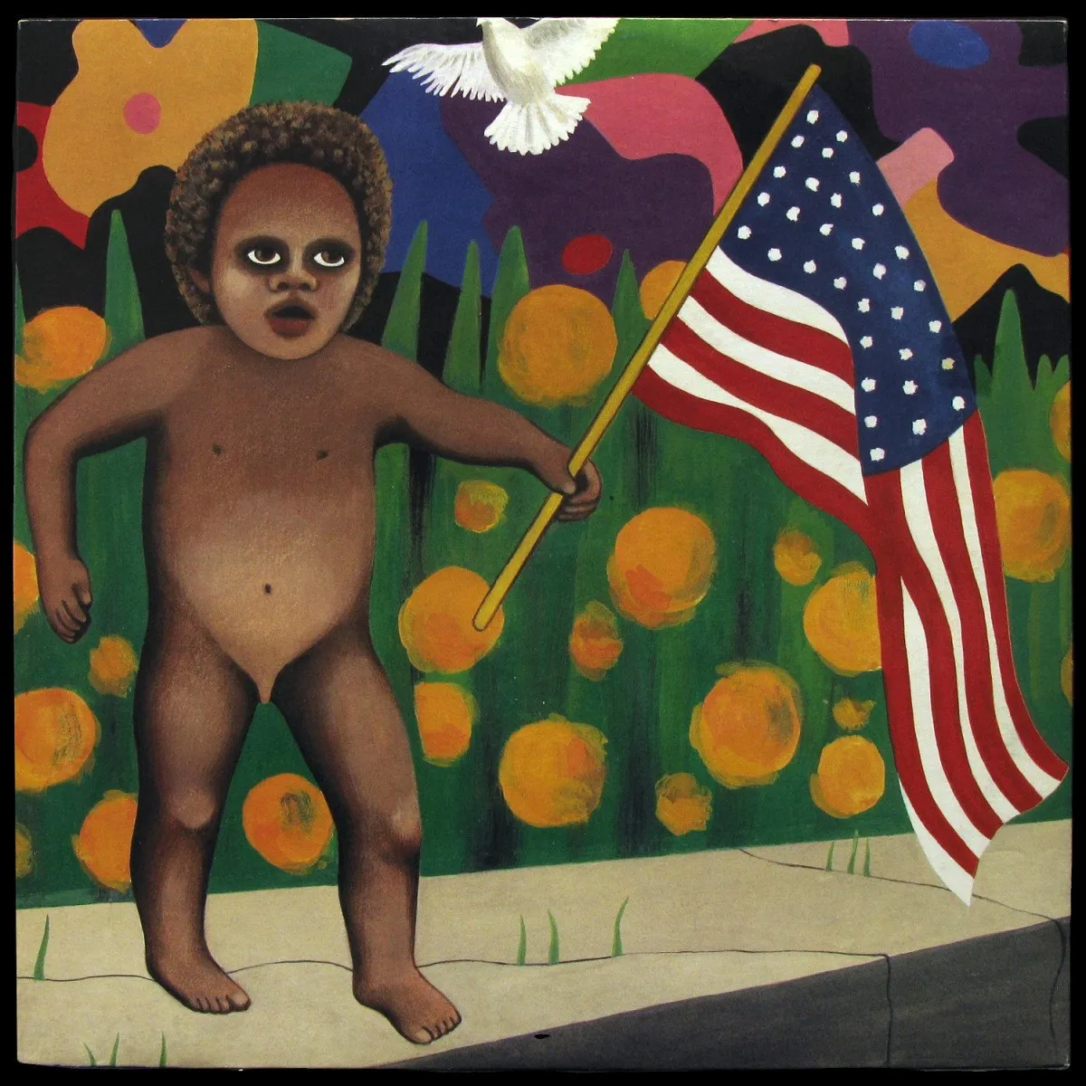 LP Prince And The Revolution — America фото