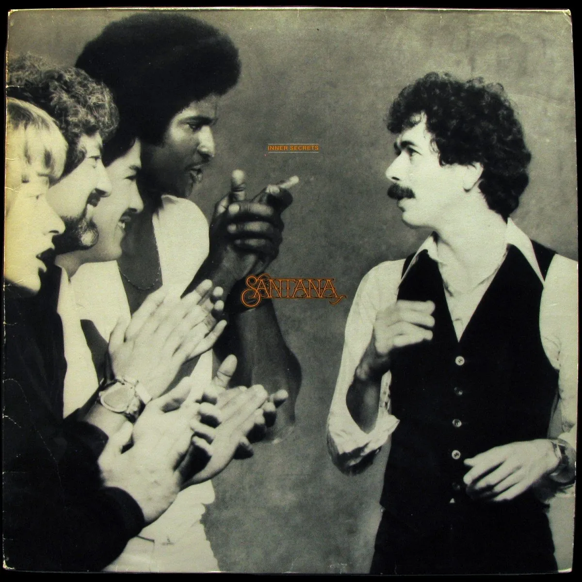 LP Santana — Inner Secrets фото