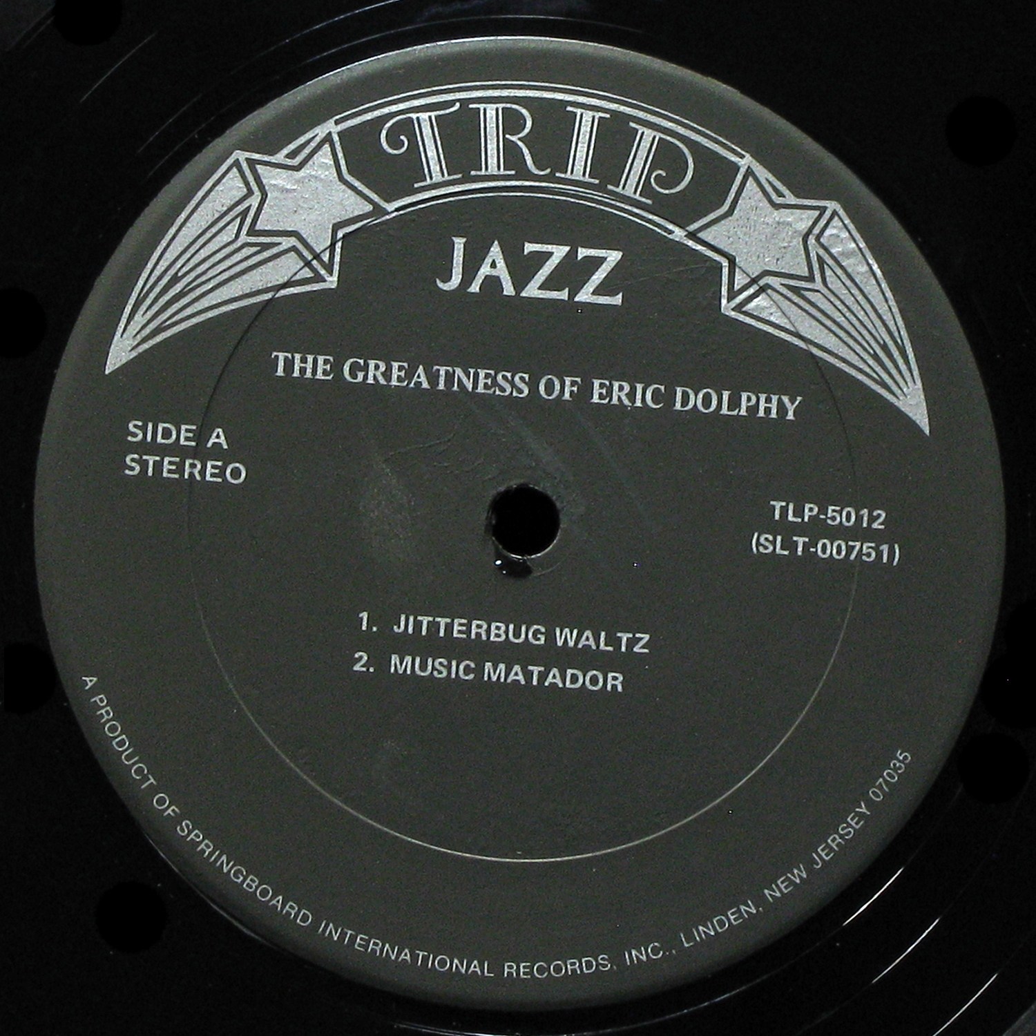 LP Eric Dolphy — Greatness Of Eric Dolphy фото 3