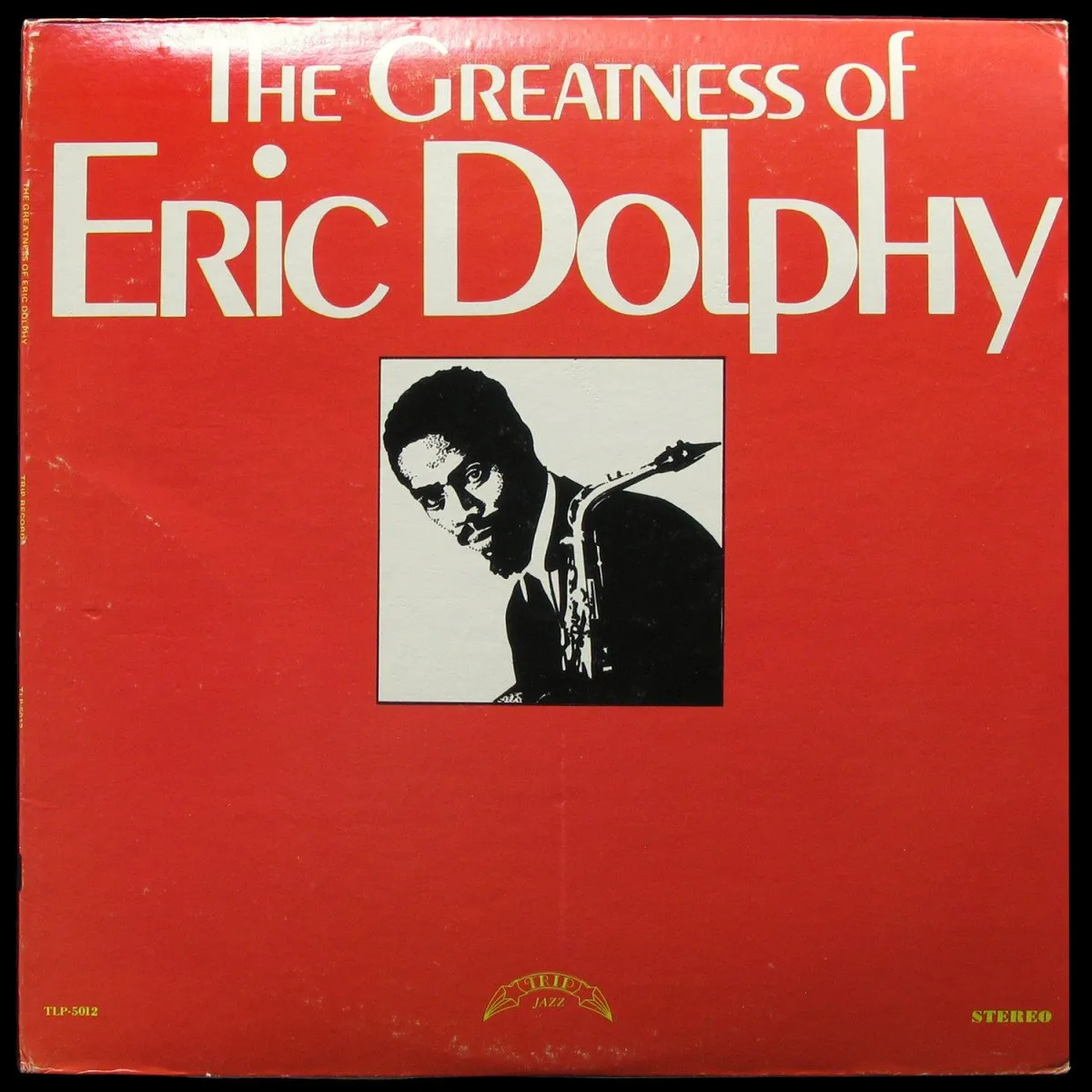 LP Eric Dolphy — Greatness Of Eric Dolphy фото