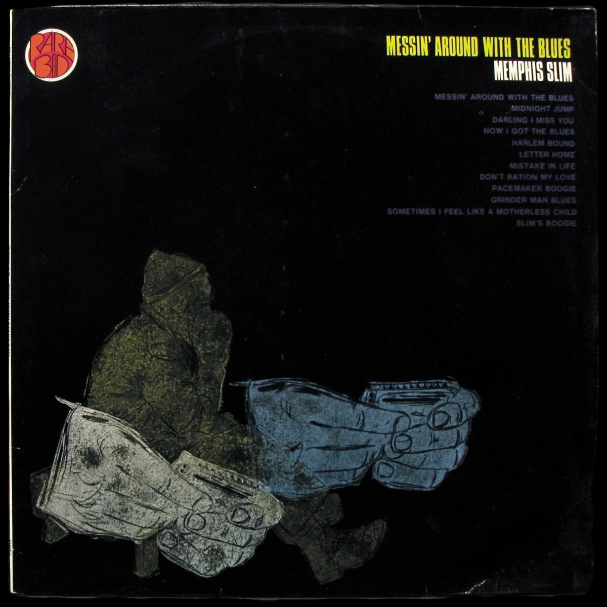 LP Memphis Slim — Messin' Around With the Blues фото