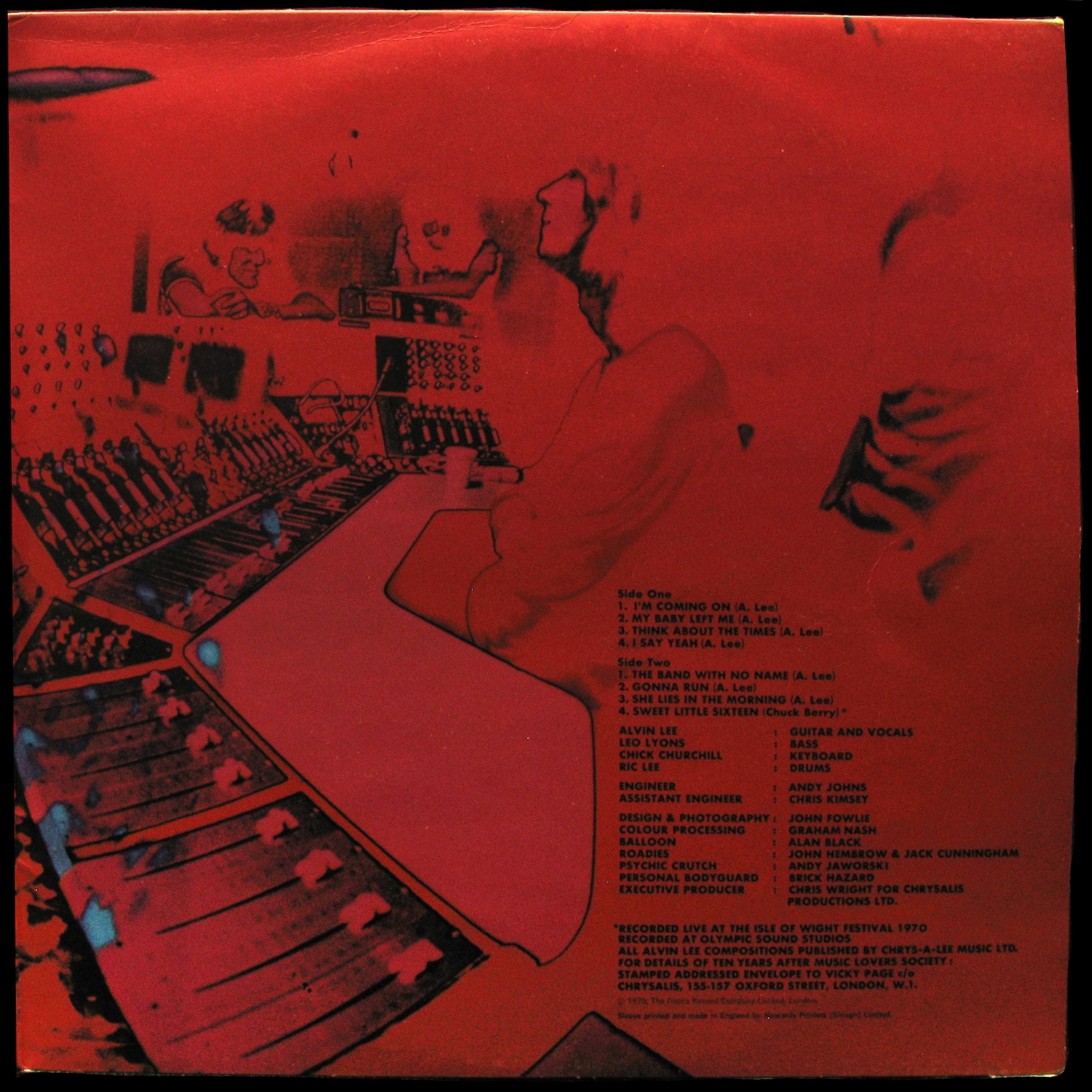 LP Ten Years After — Watt фото 4