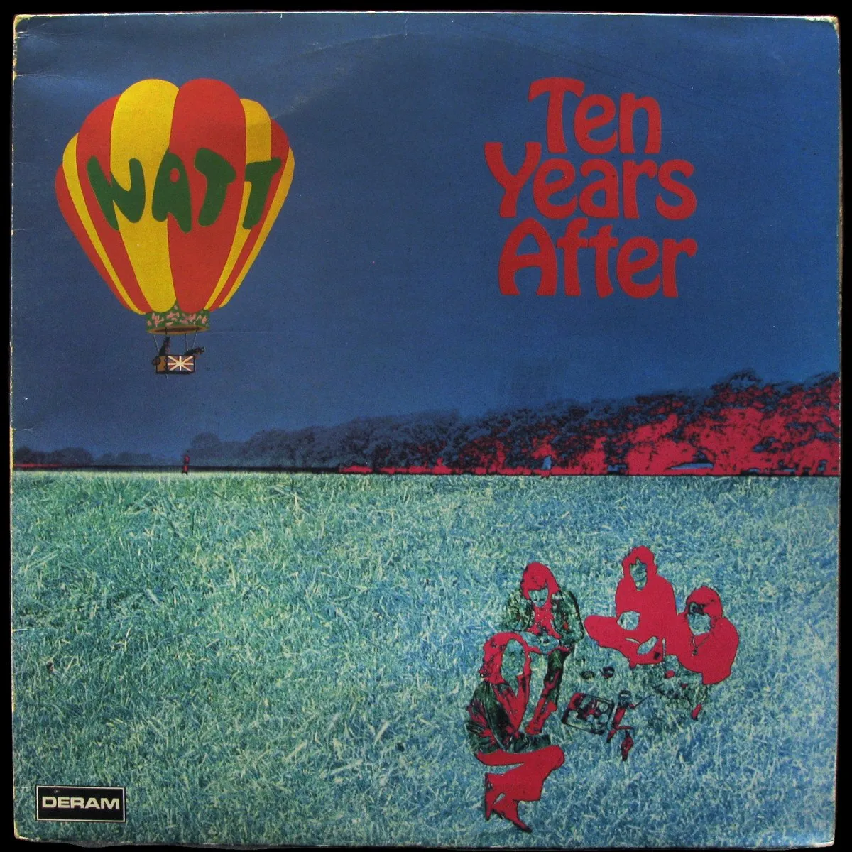LP Ten Years After — Watt фото