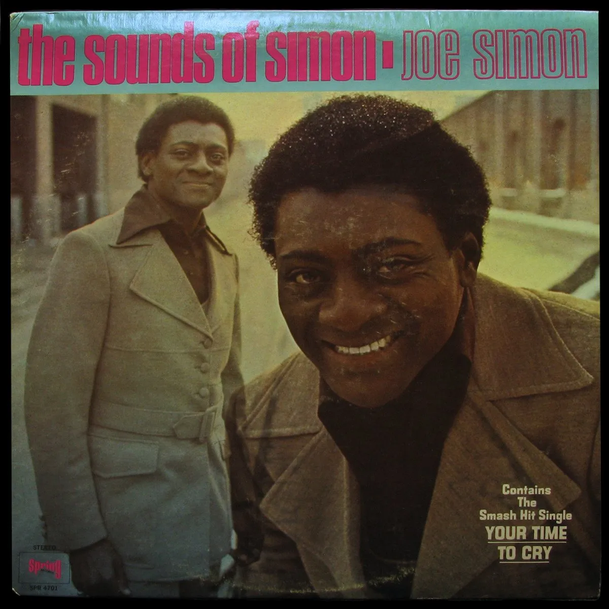 LP Joe Simon — Sounds Of Simon фото