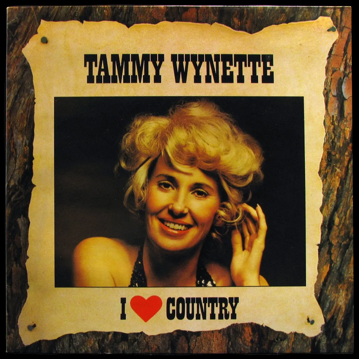 LP Tammy Wynette — I Love Country фото