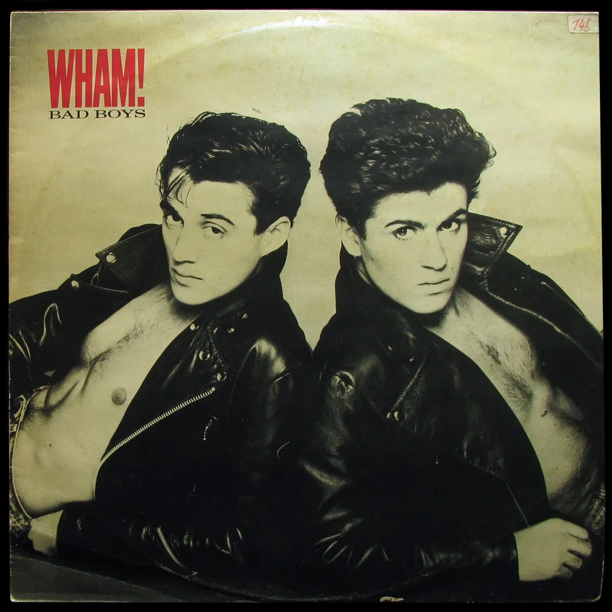 LP Wham! — Bad Boys (макси сингл) фото