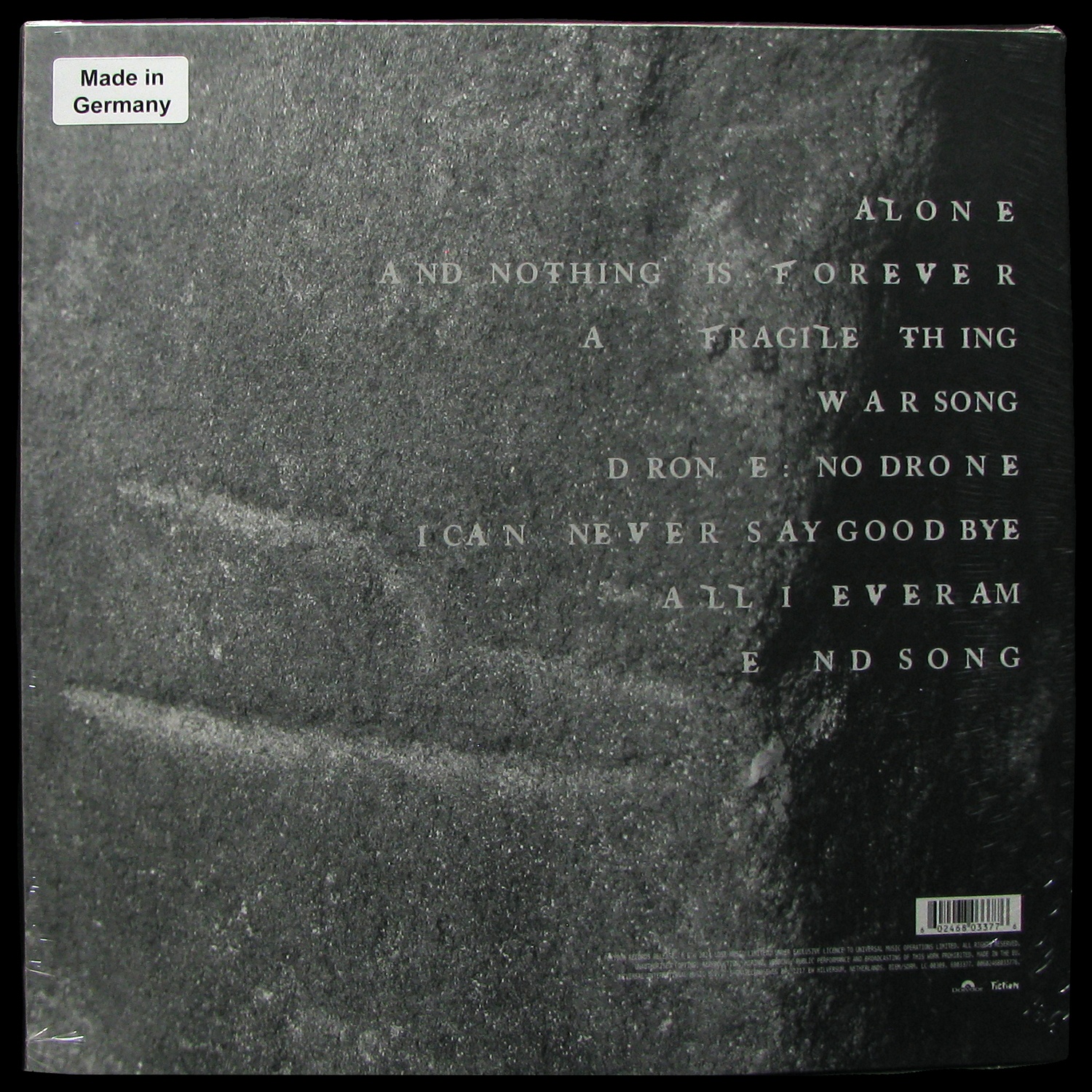 LP Cure — Songs Of A Lost World фото 2