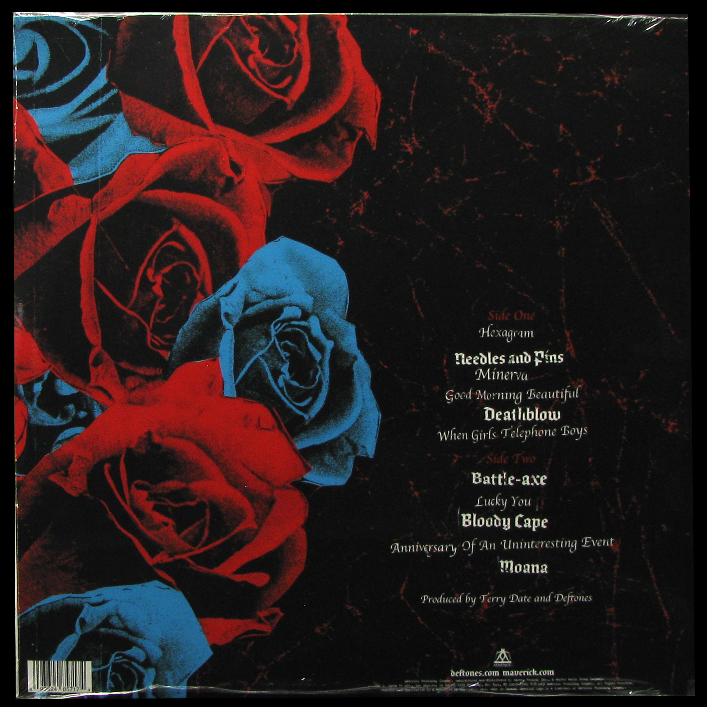 LP Deftones — Deftones (цветной винил) фото 2