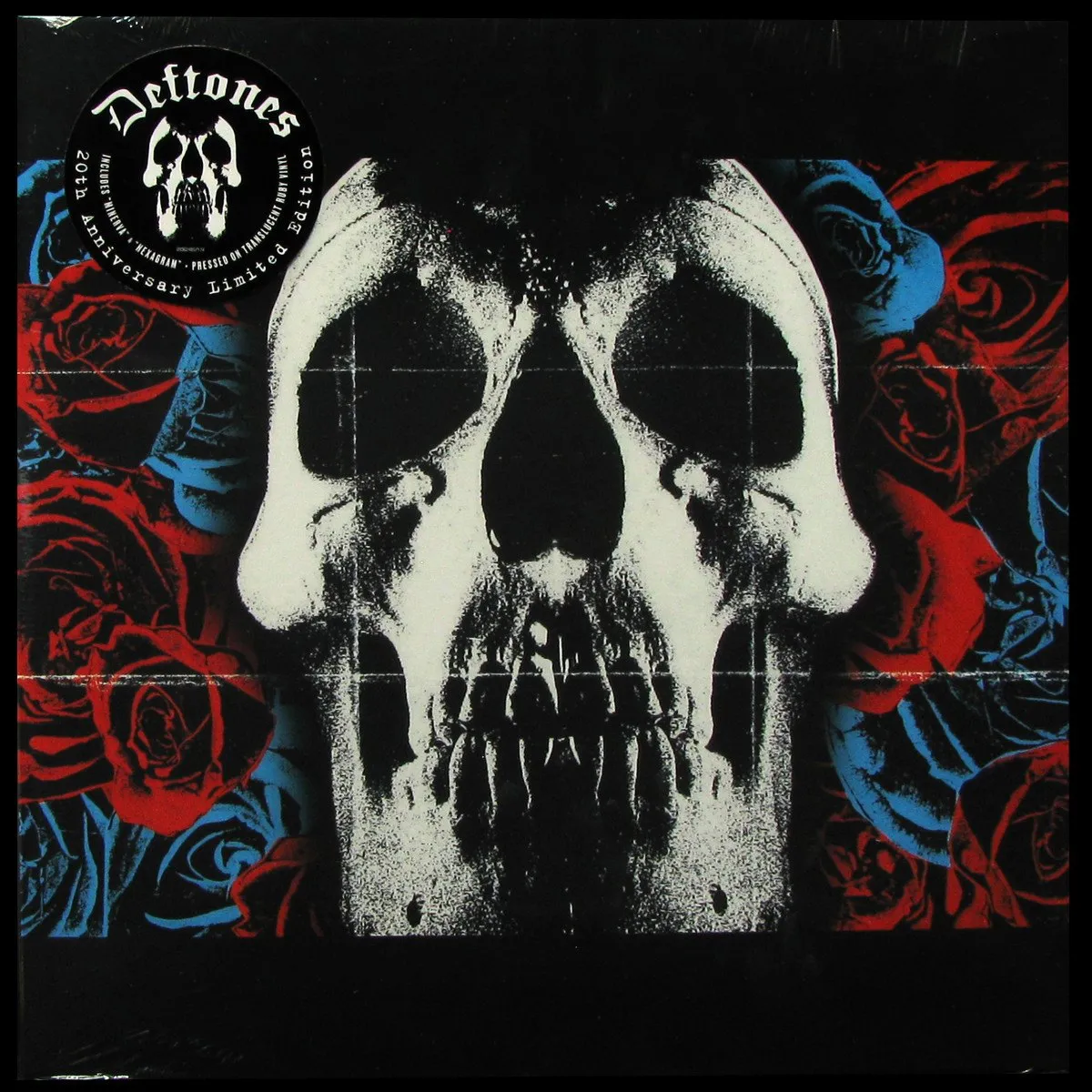 LP Deftones — Deftones (цветной винил) фото