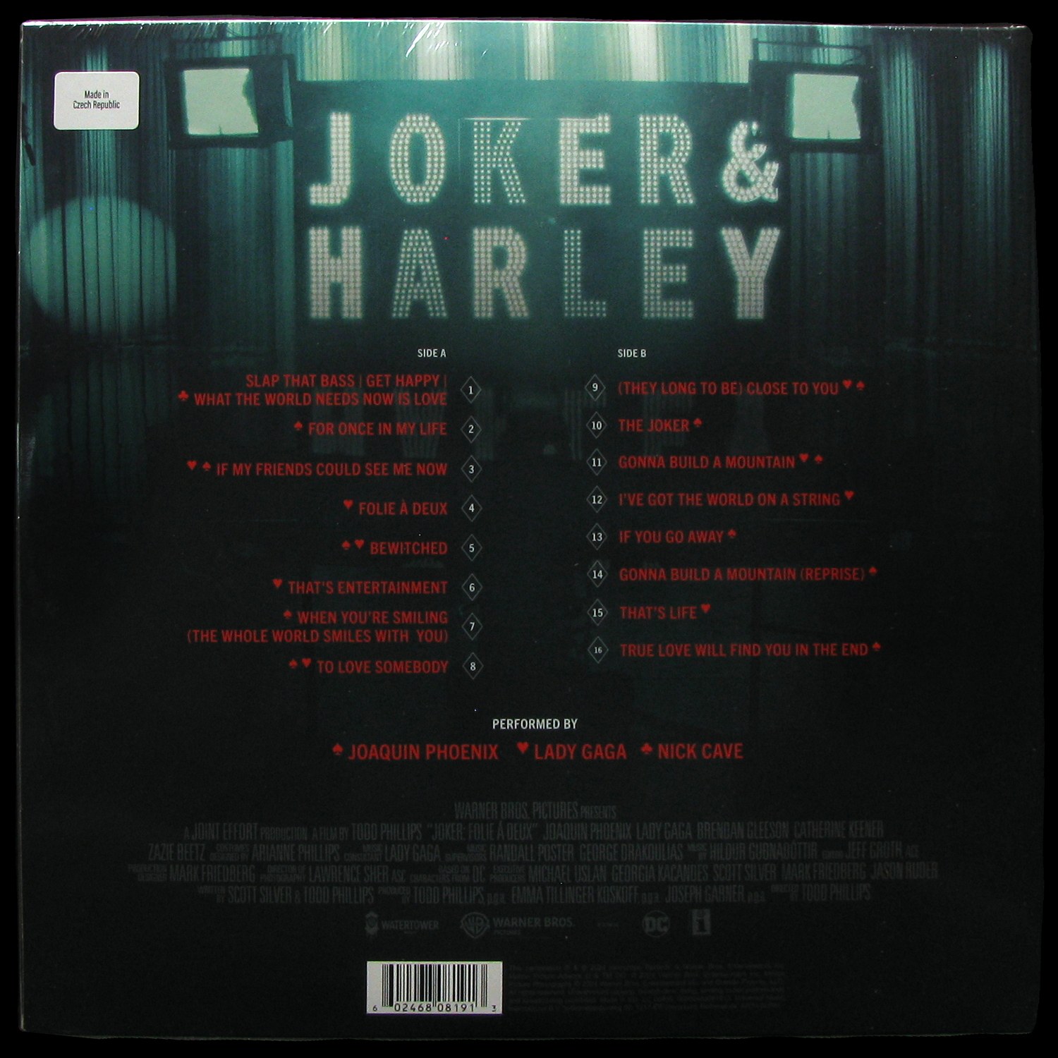LP Lady Gaga — Joker: Folie A Deux (Music From The Motion Picture) (цветной винил) фото 2