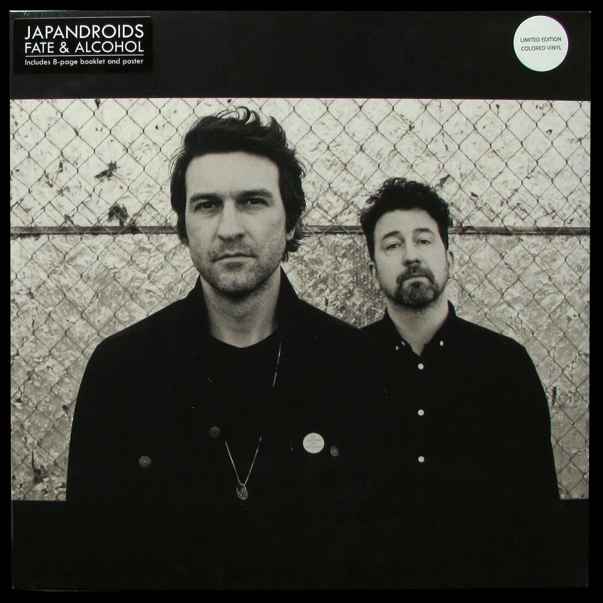 LP Japandroids — Fate & Alcohol (+ буклет,  + постер,  цветной винил) фото