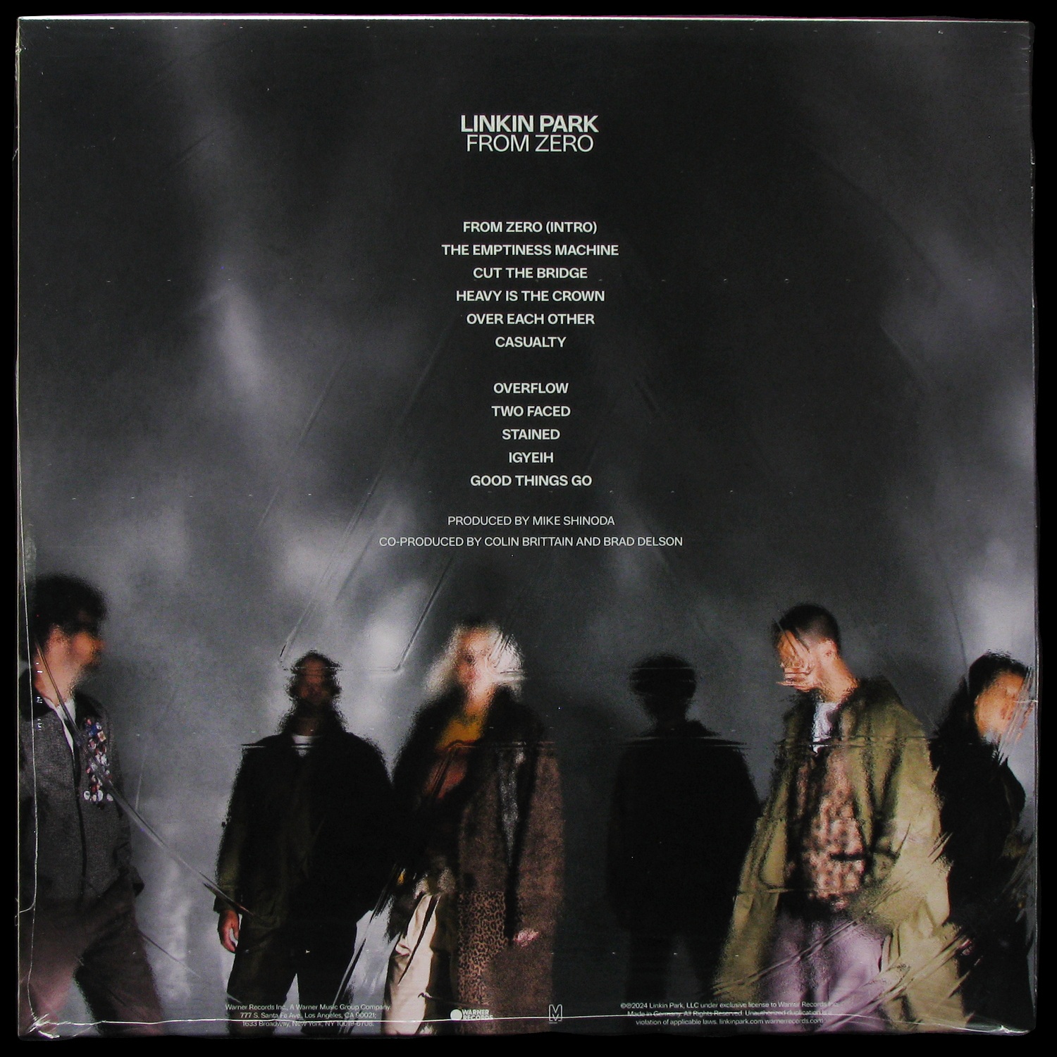 LP Linkin Park — From Zero (milky clear vinyl) фото 2