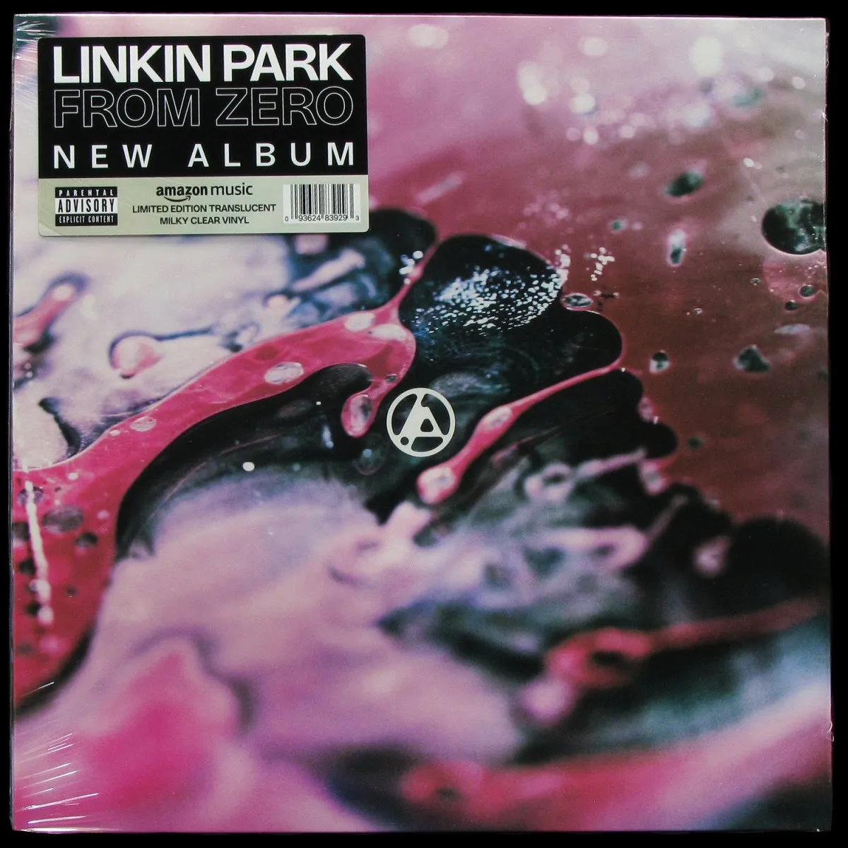 LP Linkin Park — From Zero (milky clear vinyl) фото