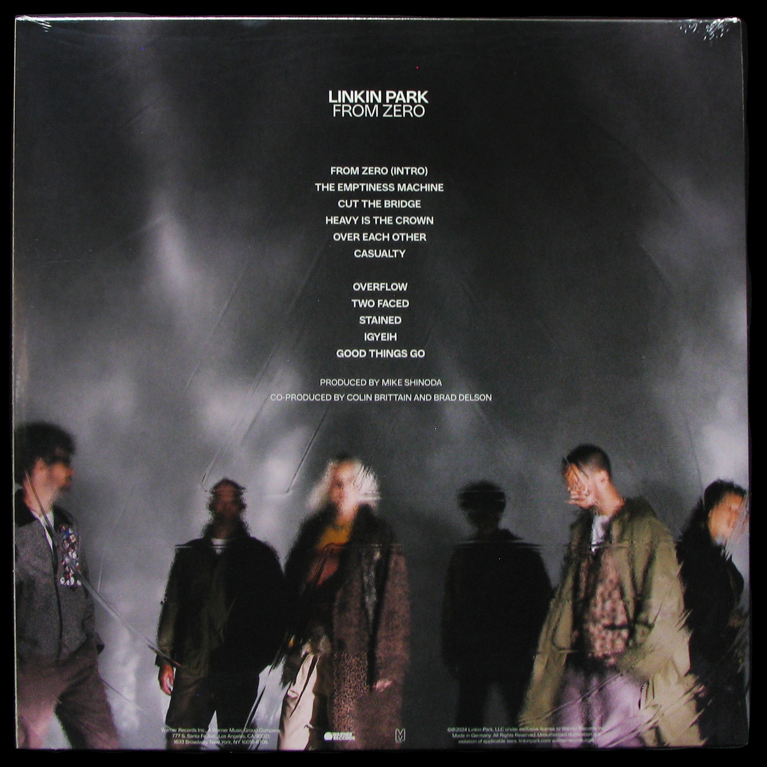 LP Linkin Park — From Zero (розовый винил) фото 2