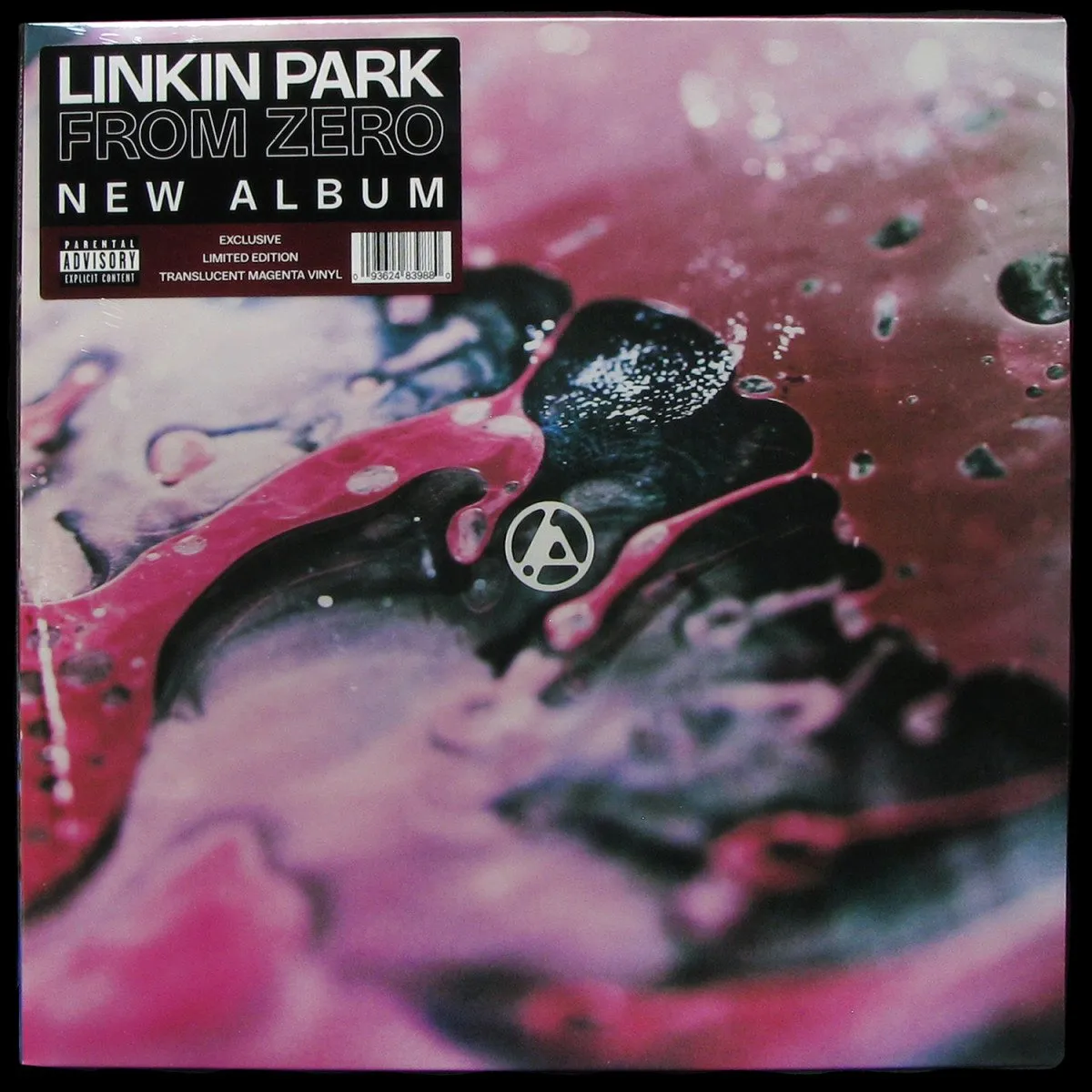 LP Linkin Park — From Zero (розовый винил) фото