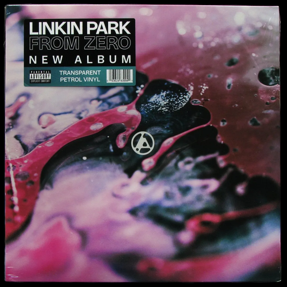 LP Linkin Park — From Zero (голубой винил) фото