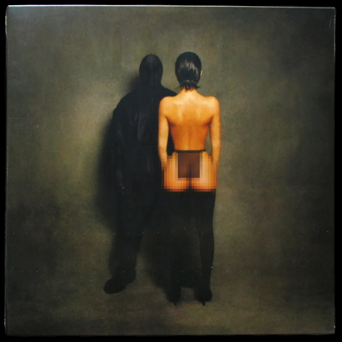 LP Kanye West — Vultures 1 (2LP,  brown marble vinyl) фото