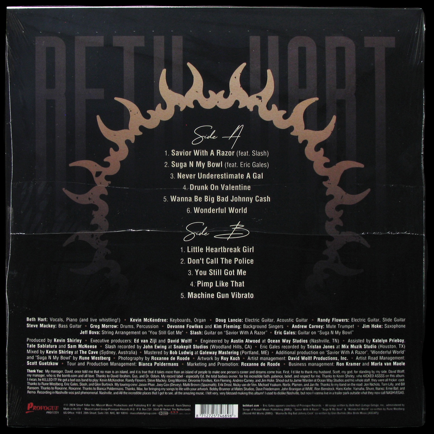 LP Beth Hart — You Still Got Me (цветной винил) фото 2